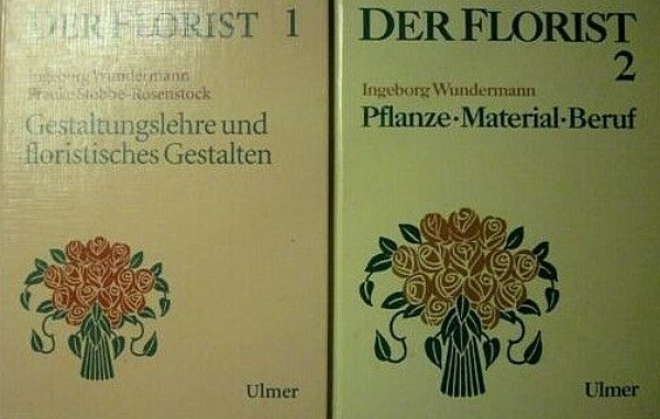 Bücherset: 2 Bücher von Ingeborg Wundermann - Der Florist Band 1 und 2
